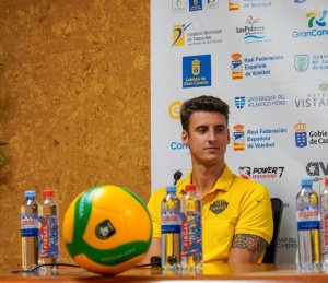 El Club Voleibol Guaguas y Paolo Zonca separan sus caminos