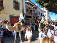 La Cabalgata de Reyes desborda Firgas de ilusi&oacute;n