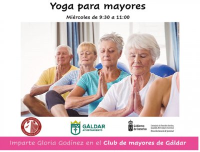 Abiertas las inscripciones para viajes del Imserso y para clases de yoga para mayores