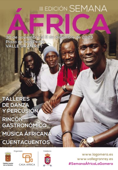 La tercera edici&oacute;n de &lsquo;Semana &Aacute;frica&rsquo; desarrolla su actividad en La Gomera a partir de este jueves