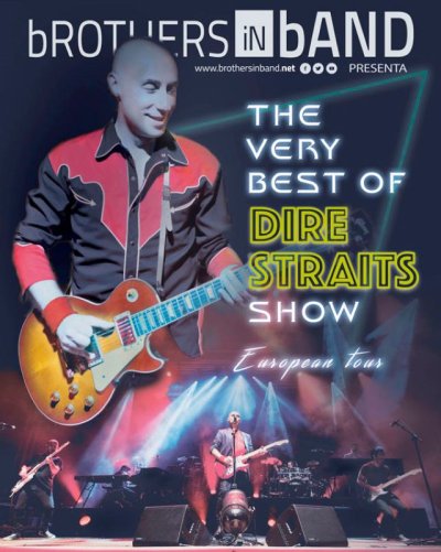 bROTHERS iN bAND, el mayor espectáculo internacional homenaje a dIRE sTRAITS, llega a Tenerife