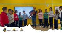Pregoneros de la 51&ordf; edici&oacute;n de las Fiestas del Almendro en Flor de Tejeda