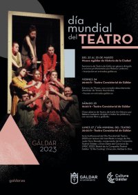 La Compa&ntilde;&iacute;a Teatral de G&aacute;ldar, seminarios y una obra de Yanely Hern&aacute;ndez protagonizan los actos alrededor del D&iacute;a Mundial del Teatro
