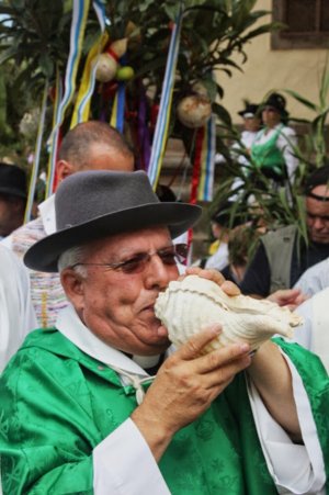 Las fiestas de La Virgen 2022 arrancan mañana viernes en Guía con el Pregón del reverendo Roberto Rivero García