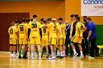 Balonmano: El Gáldar Gran Canaria a por la sorpresa en Vigo