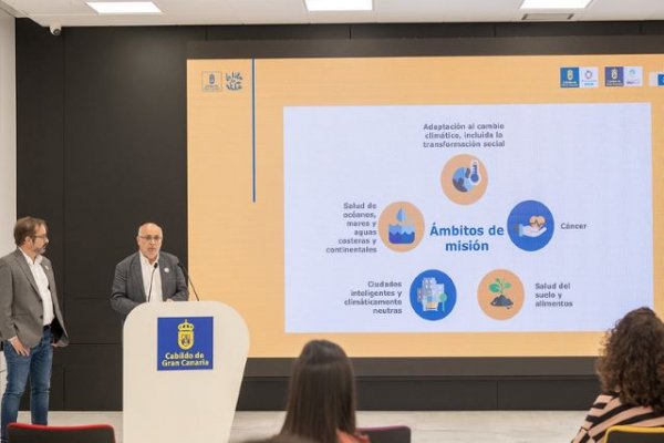 Gran Canaria será una de las regiones europeas que lideren la resiliencia al clima