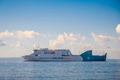 Fred. Olsen Express y Bale&agrave;ria incrementan un servicio semanal para pasajeros en la ruta entre Canarias y Huelva