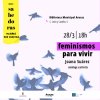 Arucas: La socióloga y activista Joana Suárez cerrará el ciclo ‘Sabedoras’ con la charla ‘Feminismos para vivir’