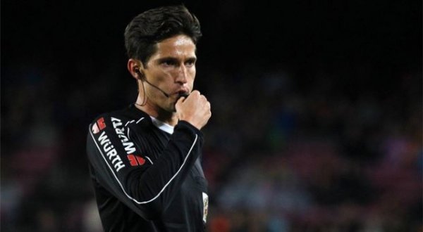 Munuera Montero dirigirá el Athletic-Valencia de la Copa del Rey