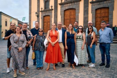 CC Gran Canaria recupera Gu&iacute;a, un municipio hist&oacute;rico para la organizaci&oacute;n nacionalista