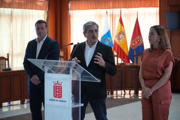 La colaboración entre Gobierno, Cabildo de Lanzarote y Yaiza desatasca proyectos estratégicos en la Isla