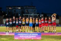 El CAI Gran Canaria se proclama campe&oacute;n de espa&ntilde;a sub14 por relevos y celebra la plata de Carlos P&eacute;rez en los 80 ml