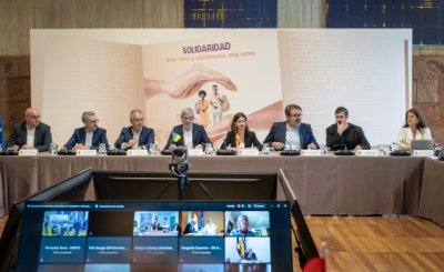 Canarias alerta a las comunidades aut&oacute;nomas de la crisis humanitaria sin precedentes que est&aacute; viviendo