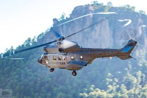 802 Escuadrón, los &#039;ángeles de la guarda&#039; que protegen a los pilotos que participan en el Ocean Sky 2025