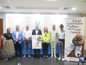 El XXXI Festival Nacional de Folklore Isla de Gran Canaria se celebrará del 1 al 6 de agosto en Guía y Las Palmas de Gran Canaria