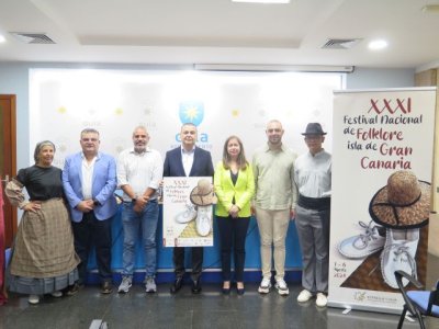 El XXXI Festival Nacional de Folklore Isla de Gran Canaria se celebrar&aacute; del 1 al 6 de agosto en Gu&iacute;a y Las Palmas de Gran Canaria