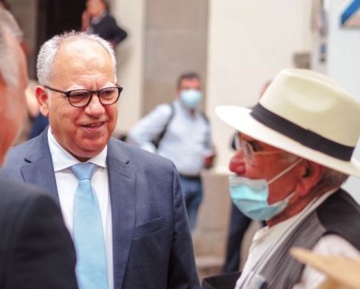 La Gomera: Curbelo apunta al fortalecimiento del escudo social como prioridad de las cuentas insulares para 2023
