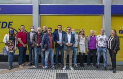 Unidos por Gran Canaria integra a la c&uacute;pula de Coalici&oacute;n Canaria en G&aacute;ldar