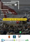 Agaete: Participación Ciudadana invita a los vecinos/as a unirse a una nueva acción de limpieza de basuraleza en la playa de Las Nieves