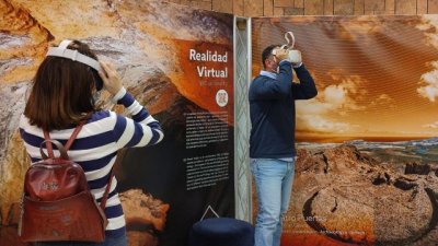 La Gomera: Este viernes finaliza la exposici&oacute;n inmersiva &lsquo;Ventanas al Patrimonio&rsquo;