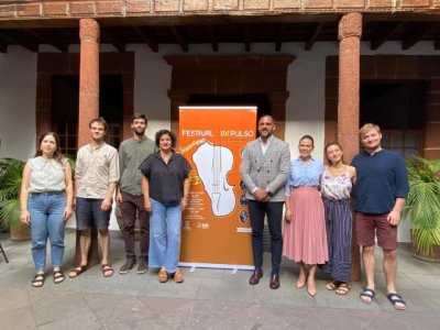 Los pacientes ingresados en el Hospital Universitario de La Palma disfrutar&aacute;n de un concierto del Festival Impulso