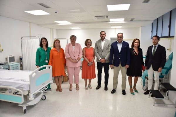 Sanidad pone en marcha el nuevo servicio de Urgencias del Centro de Salud de Los Llanos de Aridane
