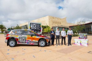 ExpoDeca compite junto con Juan Carlos Quintana en la Copa de España de Rallyes de Tierra