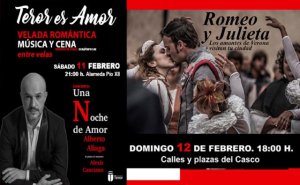 Teror celebra el Día de los Enamorados con actos románticos en la calle