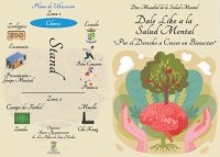 La playa de La Aldea acoge la celebraci&oacute;n del D&iacute;a Mundial de la Salud Mental el 14 de octubre