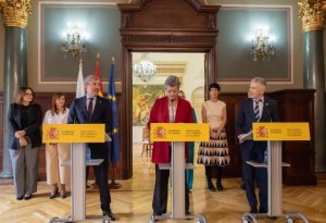 Canarias seguir&aacute; reclamando a la UE y Espa&ntilde;a que cumplan sus compromisos en materia migratoria