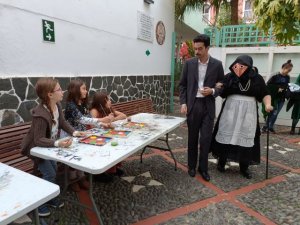 Un 'Cuento de Navidad' indigenista en la Casa-Museo Antonio Padr&oacute;n de G&aacute;ldar