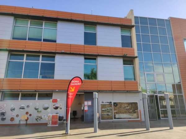 El ICHH promociona la donación de sangre en el Centro Ciudadano El Tranvía de La Cuesta