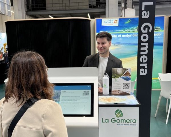 La Gomera afianza su apuesta por el mercado nacional en la B-Travel de Barcelona