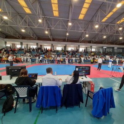 Villa de Firgas: Se celebr&oacute; el VI Open Taekion Firgas de Taekwondo, con competidores de Canarias y Portugal.