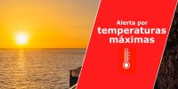 El Gobierno actualiza la situaci&oacute;n pasando a alerta por temperaturas m&aacute;ximas en Tenerife y las islas orientales