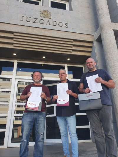 CONTIGO Fuerteventura presenta sus candidaturas ante la Junta Electoral de Zona para concurrir a las elecciones del 28 de mayo