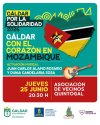 Los Quintana acoge una nueva gala solidaria &lsquo;G&aacute;ldar con el coraz&oacute;n en Mozambique&rsquo; para apoyar proyectos educativos