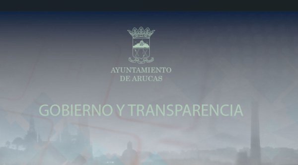 El Ayuntamiento de Arucas mantiene una posición destacada en transparencia pública con una puntuación de 9,54 en el ITCanarias