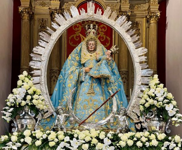 La Virgen de Guía volverá a salir hoy en Procesión en el día grande de las fiestas en su honor