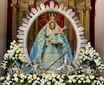 La Virgen de Gu&iacute;a volver&aacute; a salir hoy en Procesi&oacute;n en el d&iacute;a grande de las fiestas en su honor