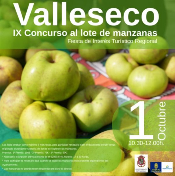 IX Concurso de Manzanas Reinetas de Valleseco