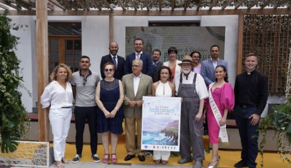 La Gomera: La ermita y el paisaje de Puntallana centran el cartel anunciador de las Fiestas Lustrales (Vídeo)