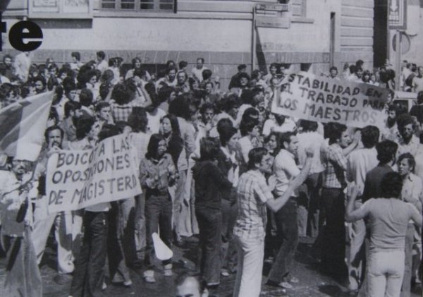 Artículo de opinión: &#039;De la generación resiliente del 77, a la escuela adormilada del 24&#039;, por Daniel Falero