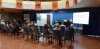 El Casino de G&aacute;ldar inaugura una exposici&oacute;n colectiva con diez artistas y celebra una concurrida charla sobre genealog&iacute;a