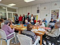 Guía: El proyecto ‘Leyendo con nuestros mayores’ culmina con un recital de poesía en el Centro de Día