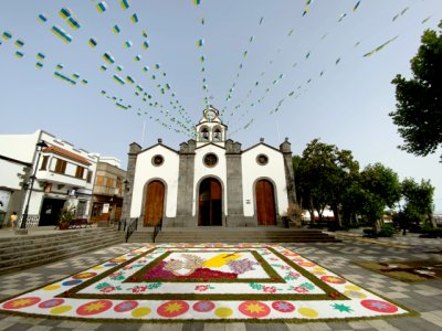 Valleseco invita a toda la poblaci&oacute;n ser part&iacute;cipe en la elaboraci&oacute;n de alfombras del Corpus Christi