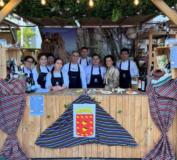 Alimentos de La Gomera participa en la Feria Agrocanarias de La Palma