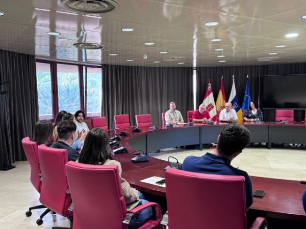 La Gomera: El Cabildo finaliza la segunda edición del programa de formación y empleo para jóvenes recién titulados (Vídeo)