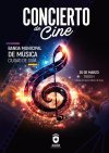 La Banda Municipal de M&uacute;sica Ciudad de Gu&iacute;a ofrece este domingo un &lsquo;Concierto de Cine&rsquo; en la Iglesia