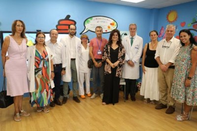 El Molina Orosa acoge las primeras jornadas de puertas abiertas ‘Girasoles y mariposas en las aulas hospitalarias’